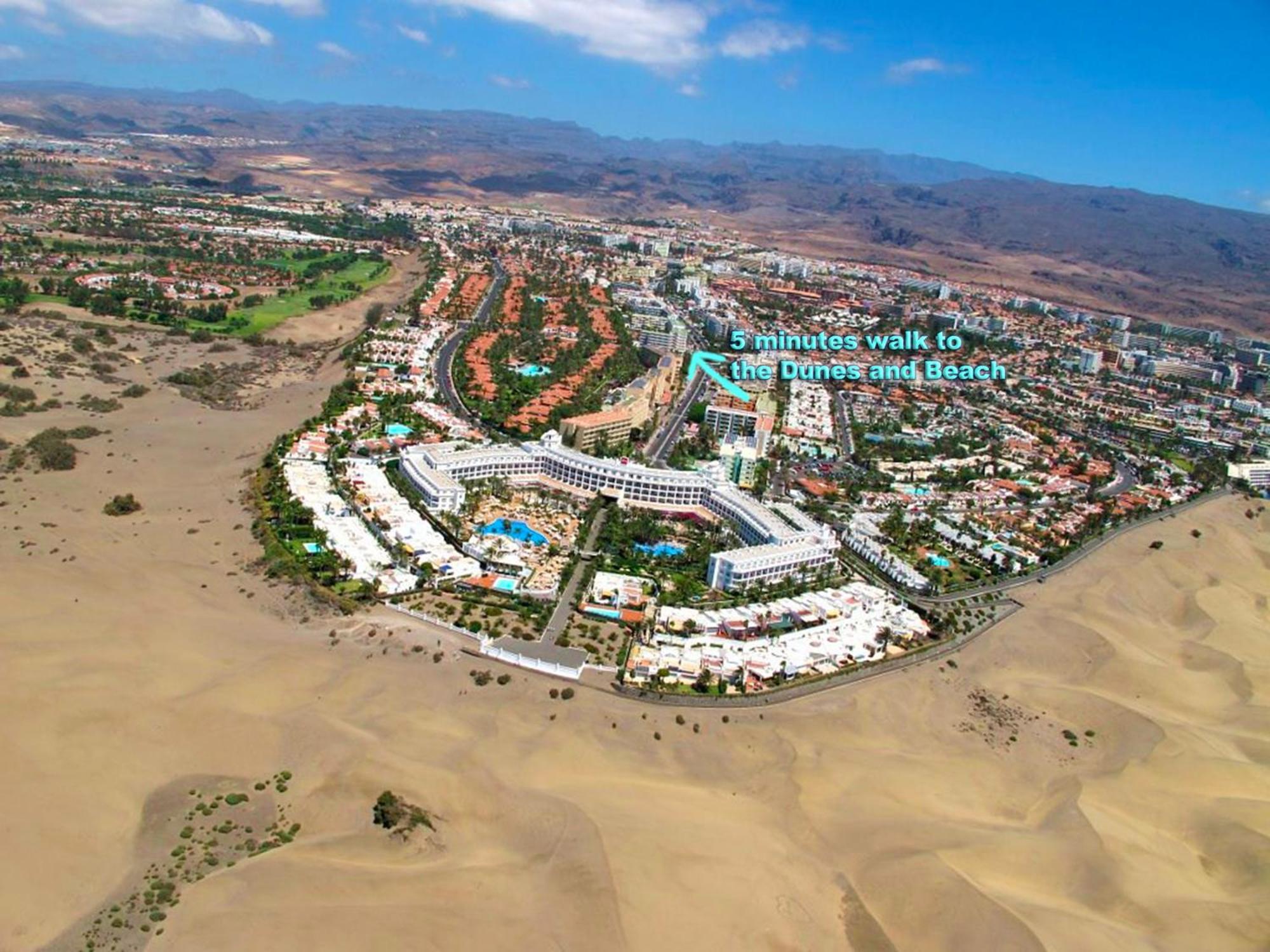 Dune View Sunset Haven Near Yumbo In Aloe Maspalomas  Exterior photo